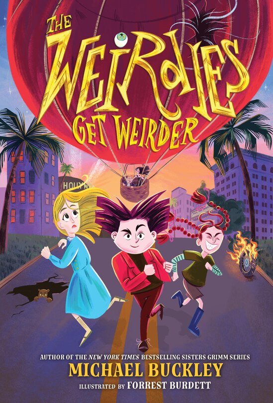 Couverture_The Weirdies Get Weirder