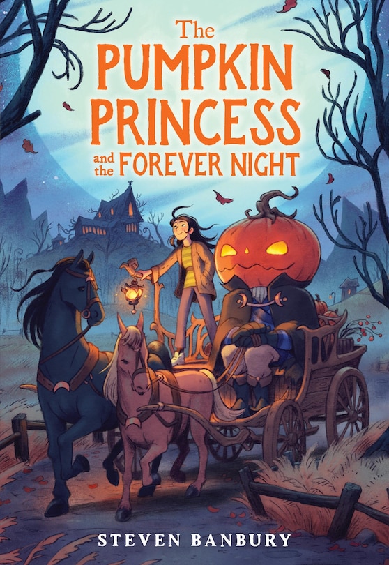 Front cover_The Pumpkin Princess and the Forever Night