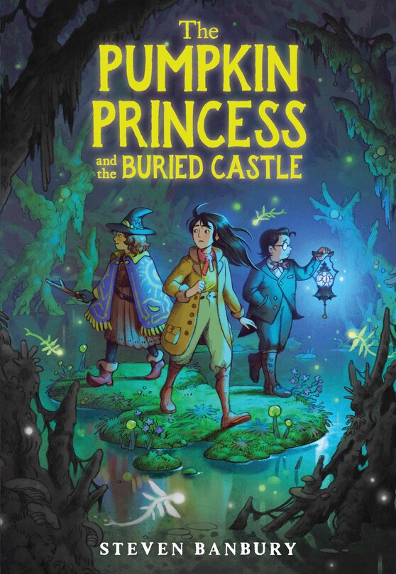 Couverture_The Pumpkin Princess and the Buried Castle