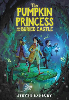 Couverture_The Pumpkin Princess and the Buried Castle