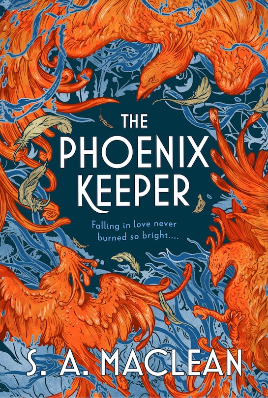 Front cover_The Phoenix Keeper
