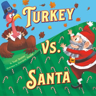 Front cover_Turkey vs. Santa