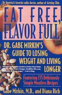 Front cover_Fat Free, Flavor Full