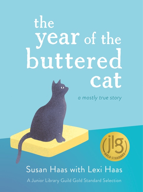 Front cover_The Year of the Buttered Cat