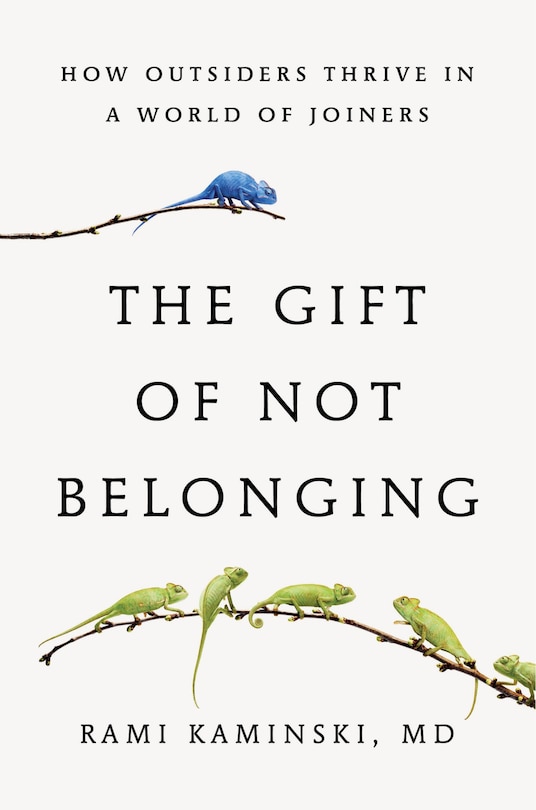 Front cover_The Gift of Not Belonging