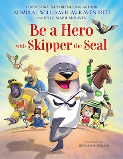 Front cover_Be a Hero with Skipper the Seal