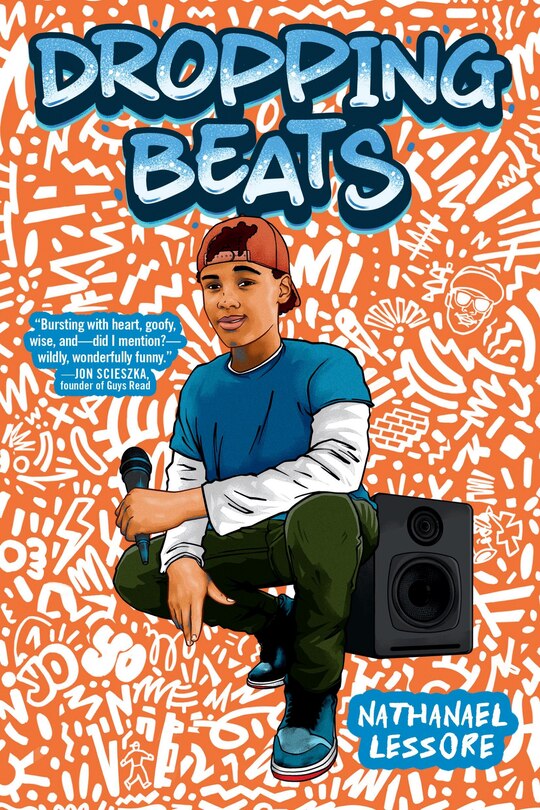 Front cover_Dropping Beats