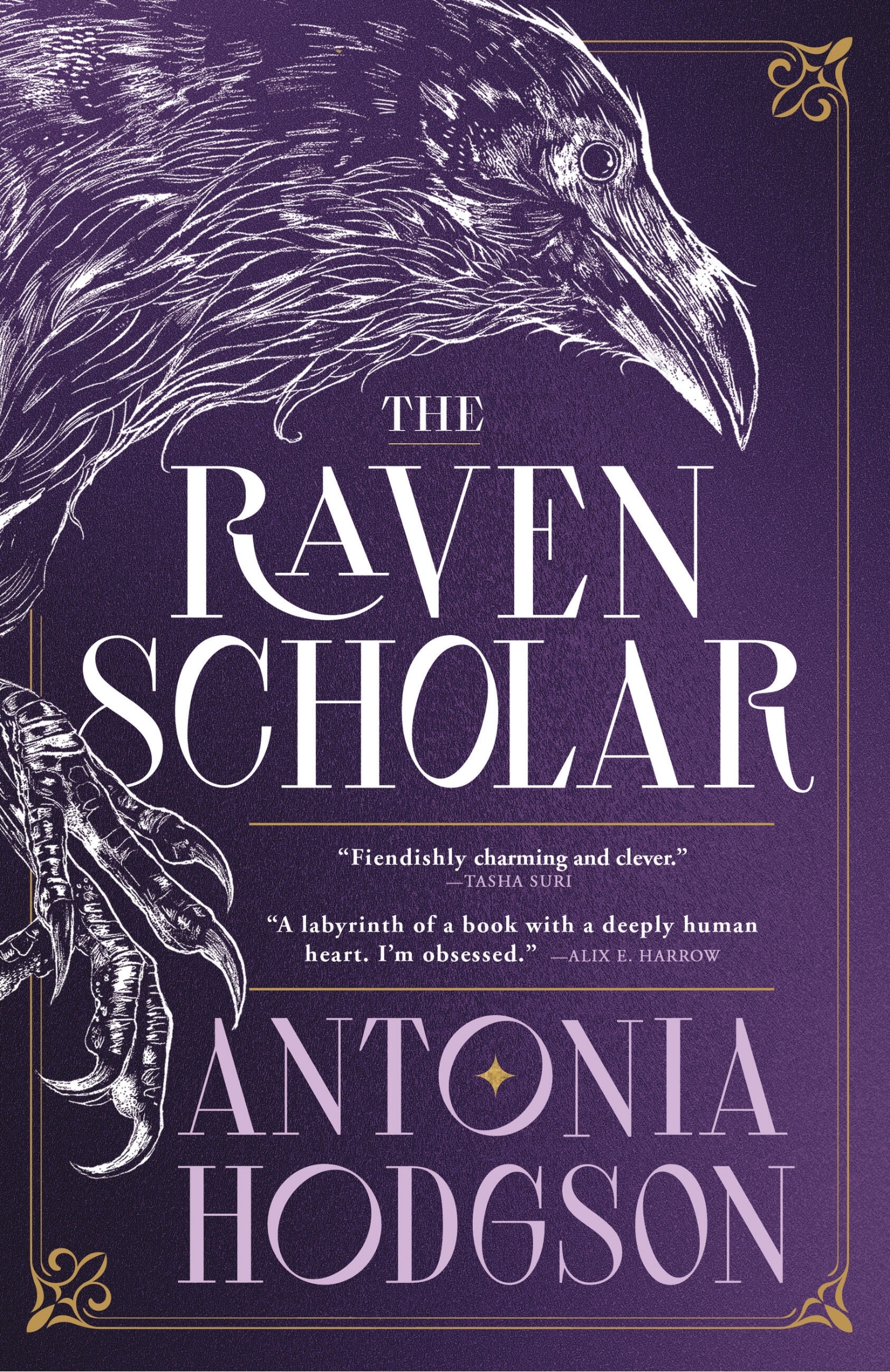 The Raven Scholar Book By Antonia Hodgson, ('tp') | Indigo