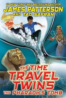 Couverture_The Time Travel Twins: The Pharaoh's Tomb