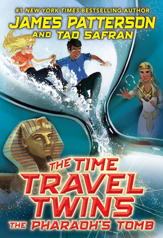Couverture_The Time Travel Twins: The Pharaoh's Tomb