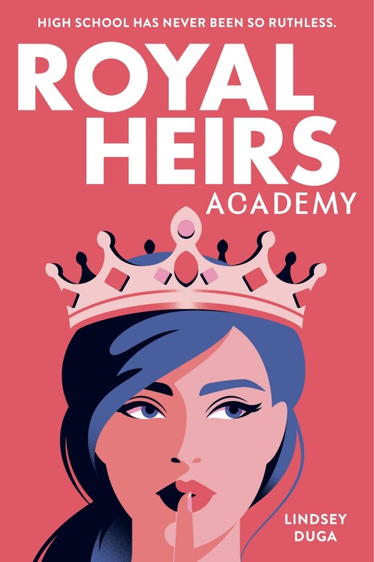 Front cover_Royal Heirs Academy