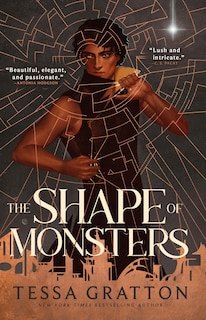 Couverture_The Shape of Monsters