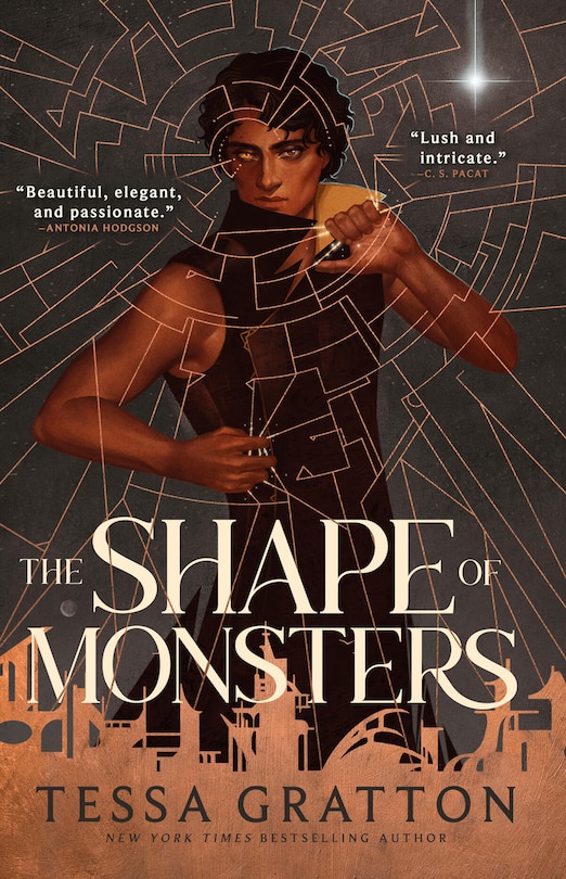 Couverture_The Shape of Monsters
