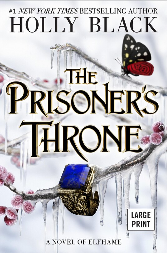 Front cover_The Prisoner's Throne