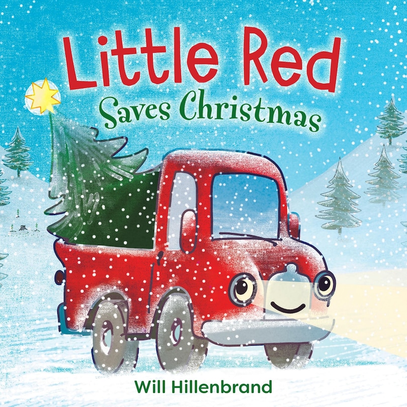 Front cover_Little Red Saves Christmas