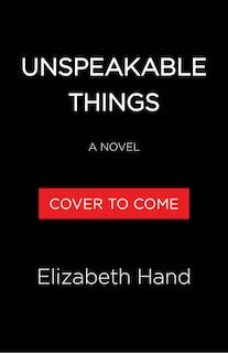 Front cover_Unspeakable Things