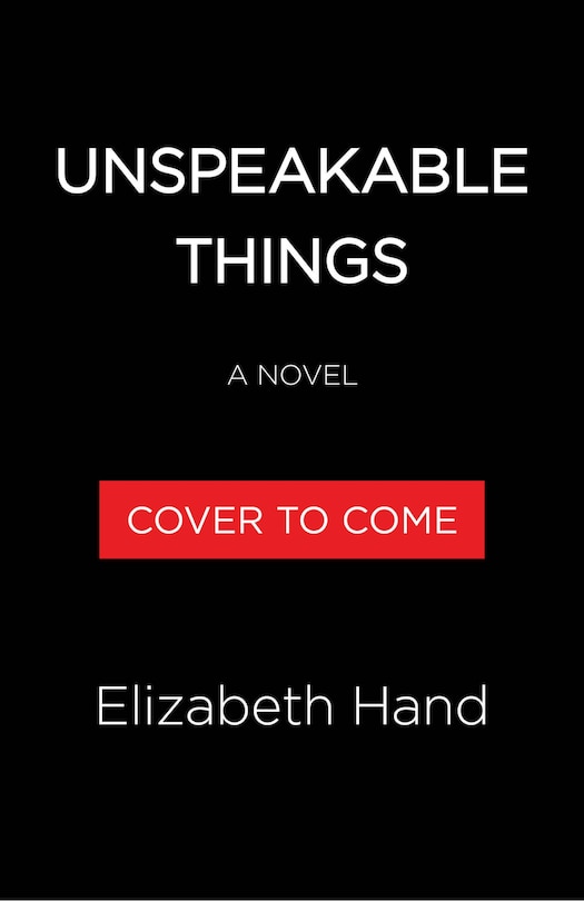 Front cover_Unspeakable Things