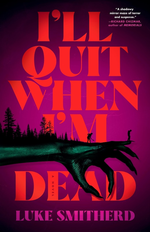 Front cover_I'll Quit When I'm Dead