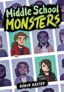 Couverture_Middle School Monsters (A Graphic Novel)