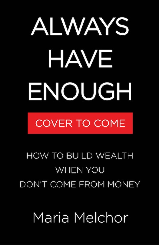 Front cover_Always Have Enough