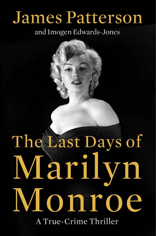 Front cover_The Last Days of Marilyn Monroe