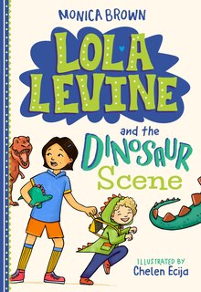 Couverture_Lola Levine and the Dinosaur Scene