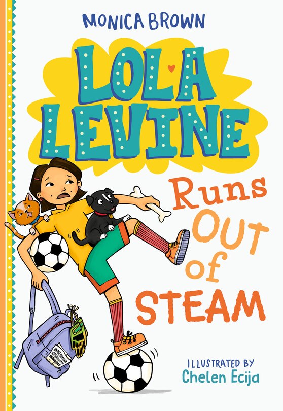 Couverture_Lola Levine Runs Out of Steam
