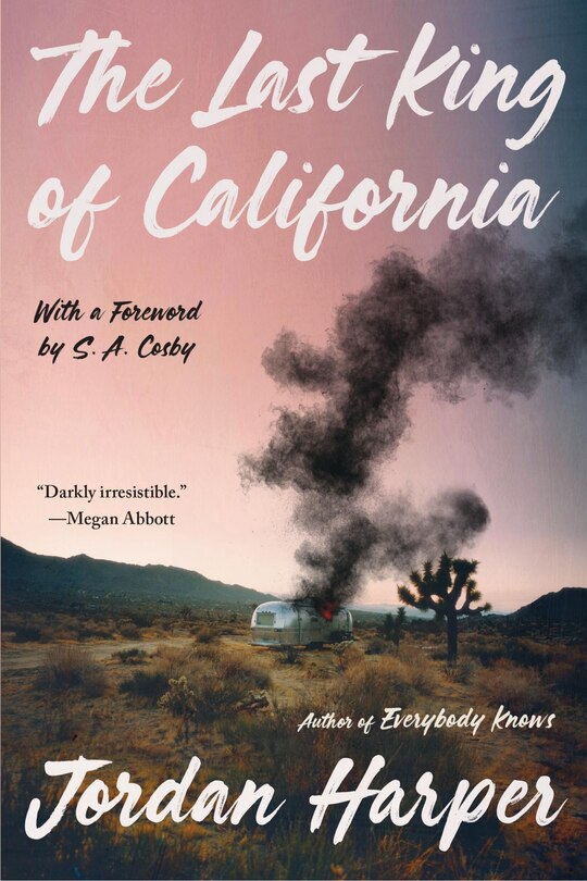 Front cover_The Last King of California
