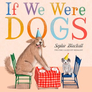 Front cover_If We Were Dogs