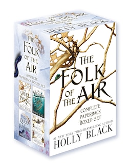 Couverture_The Folk of the Air Complete Paperback Boxed Set