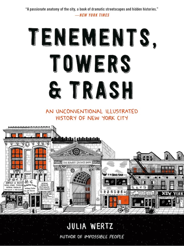 Couverture_Tenements, Towers & Trash
