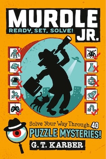 Front cover_Murdle Jr.: Ready, Set, Solve!
