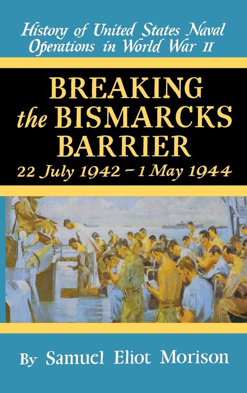 Front cover_Breaking The Bismark's Barrier