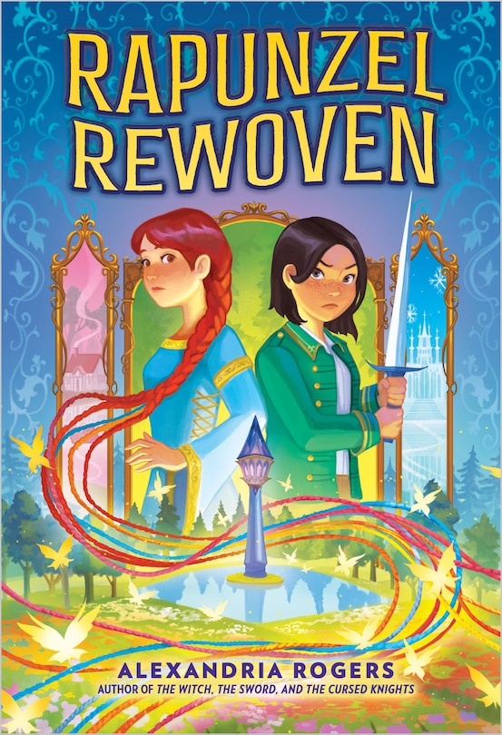 Front cover_Rapunzel Rewoven