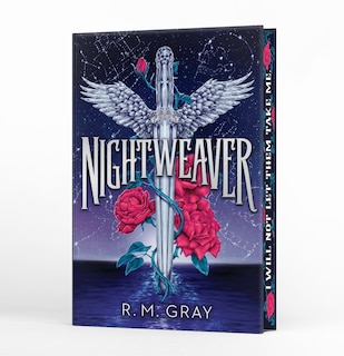 Front cover_Nightweaver (Deluxe Limited Edition)