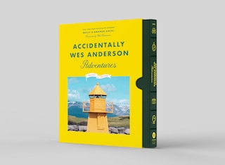 Front cover_Accidentally Wes Anderson: Adventures