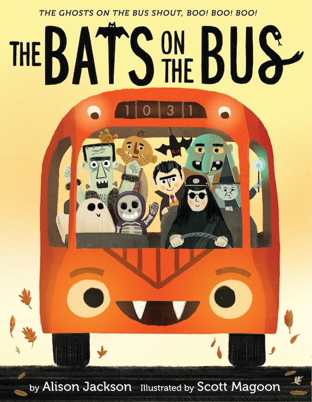 Front cover_The Bats on the Bus
