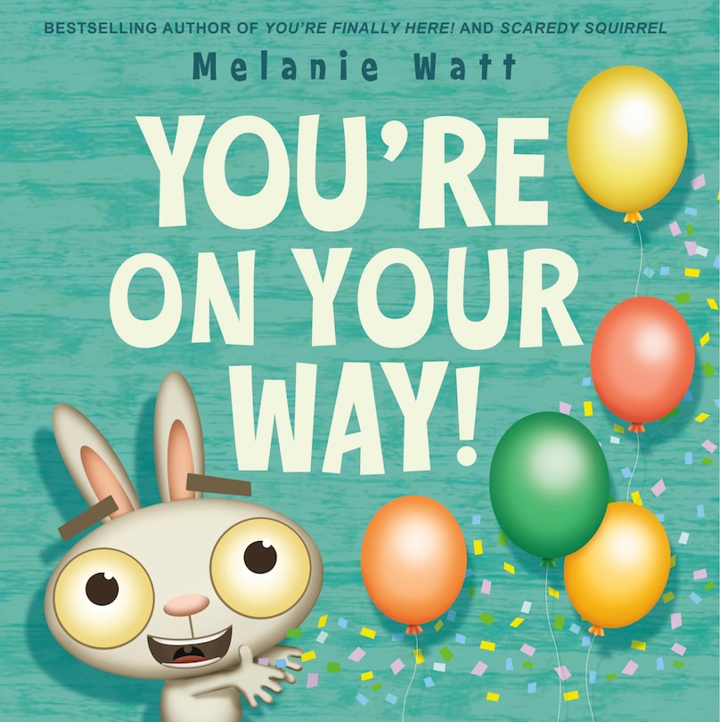 Front cover_You'Re on Your Way!