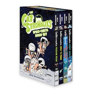 Couverture_The CatStronauts Space-Tastic Boxed Set (Graphic Novel Boxed Set)