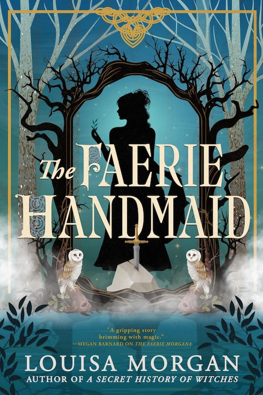 Front cover_The Faerie Handmaid