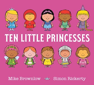 Front cover_Ten Little Princesses