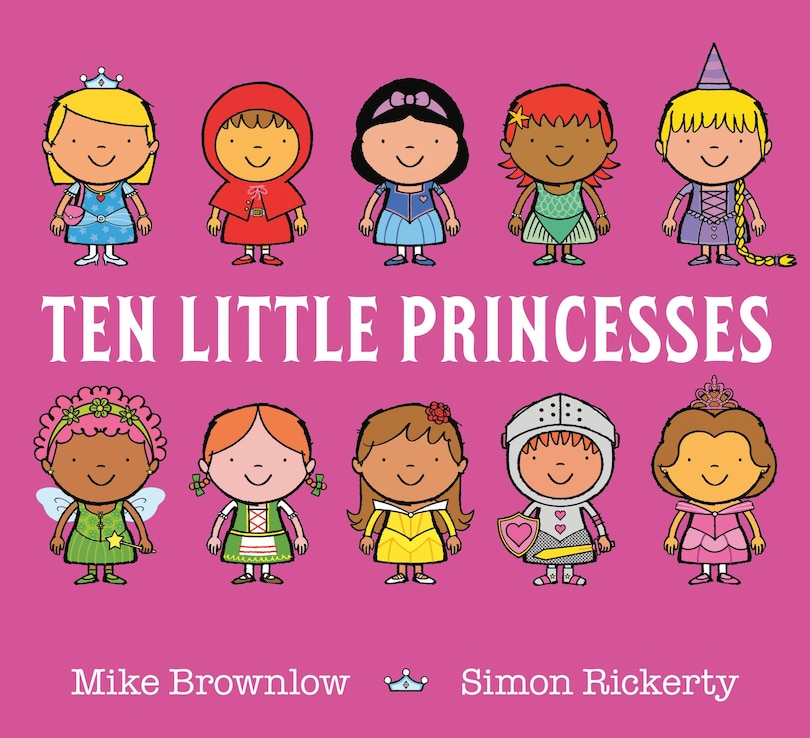 Front cover_Ten Little Princesses