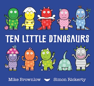Front cover_Ten Little Dinosaurs