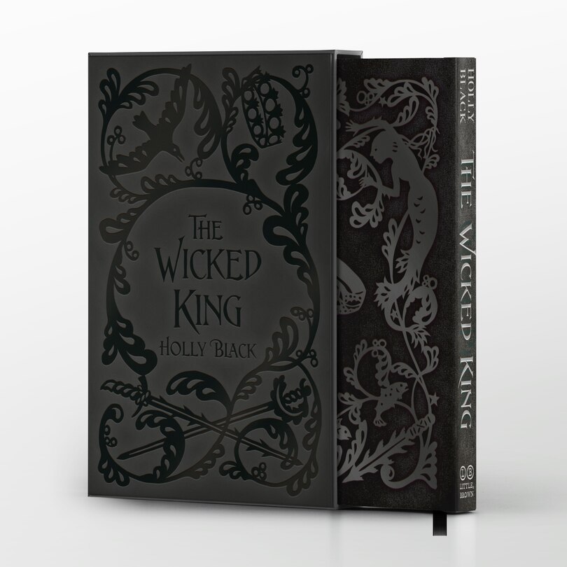 Couverture_The Wicked King: Collector's Edition