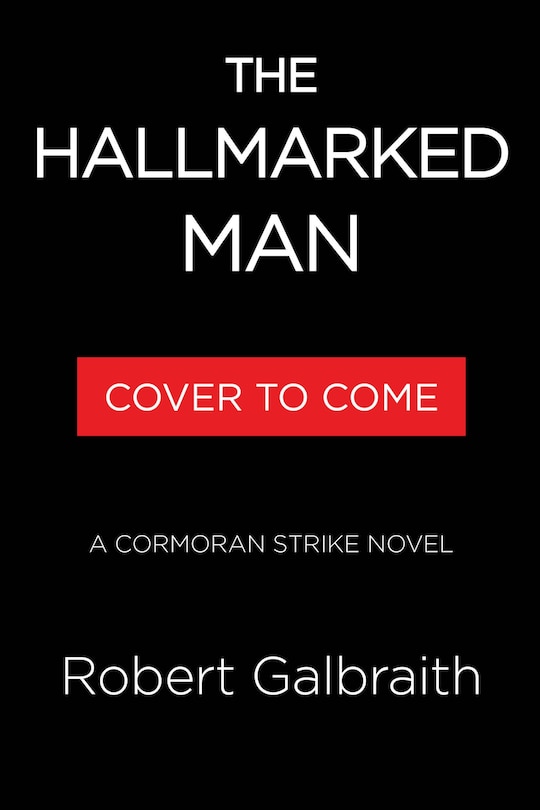 Front cover_The Hallmarked Man