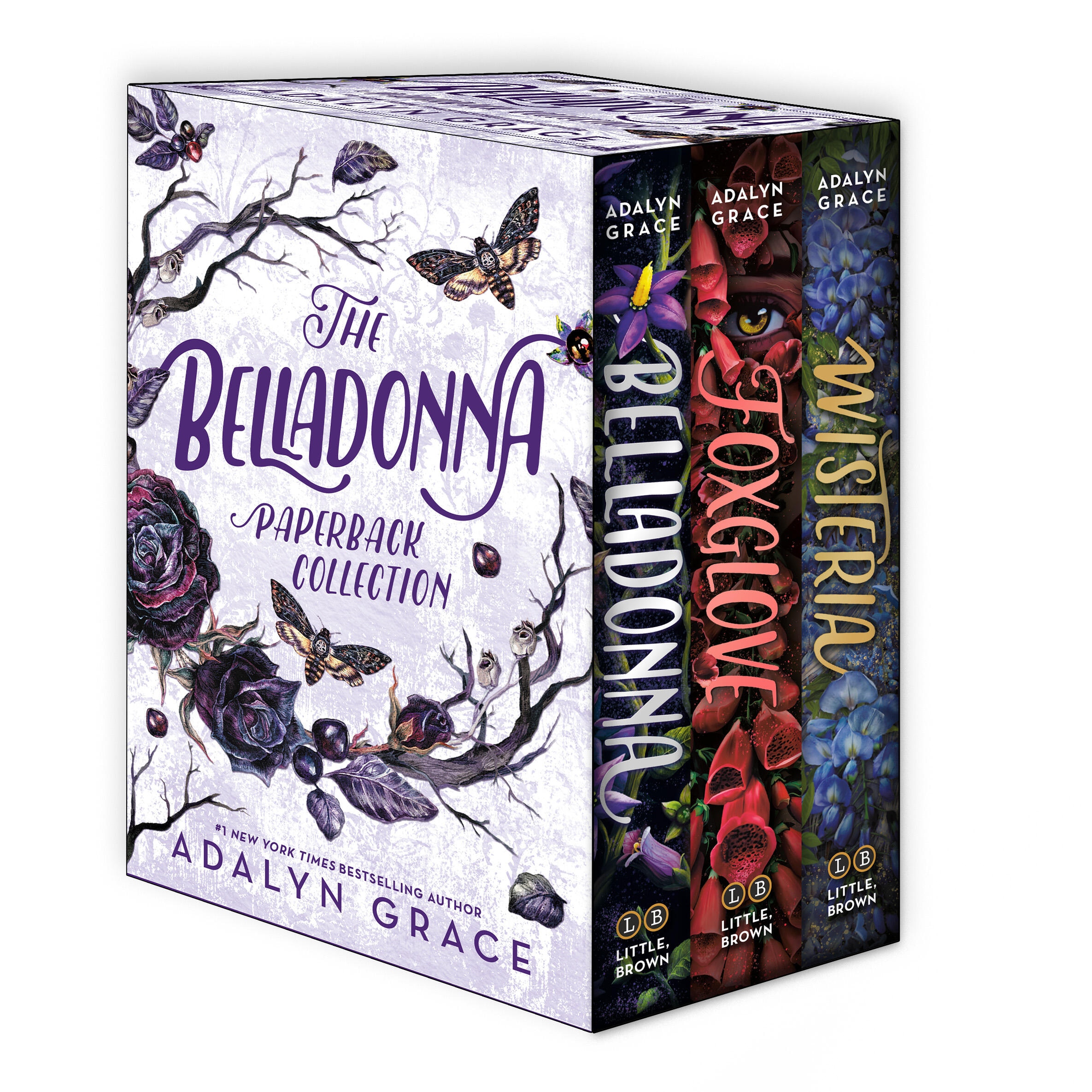 The Belladonna Paperback Collection Book By Adalyn Grace, ('tp
