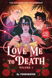 Front cover_Love Me to Death