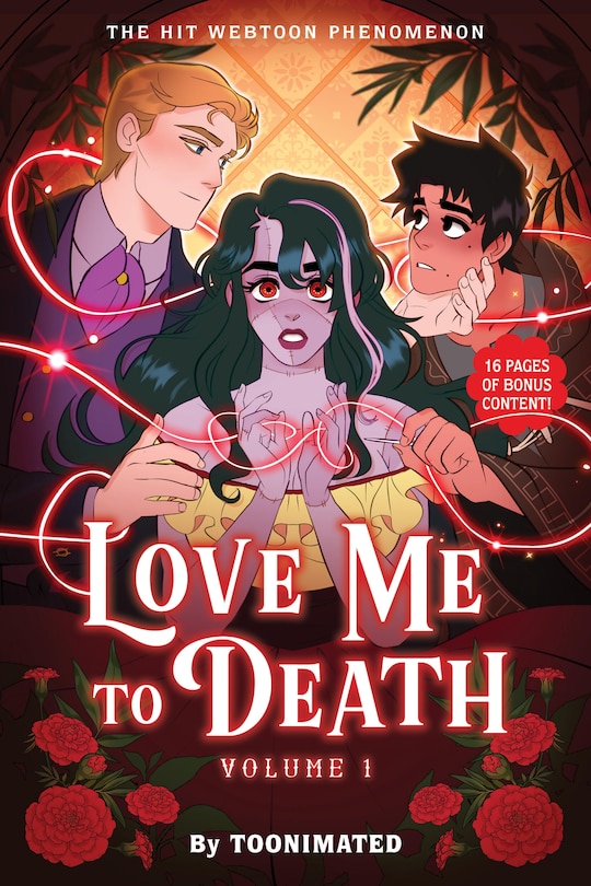 Front cover_Love Me to Death