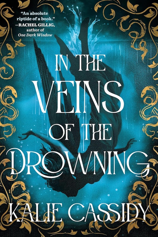 Front cover_In the Veins of the Drowning