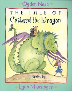 Front cover_The Tale of Custard the Dragon